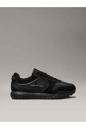 کفش اسنیکر مشکی مردانه بند دار Calvin Klein - کد 887579620