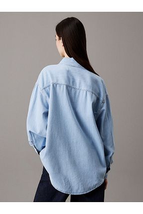 پیراهن سرمه ای زنانه رگولار Calvin Klein - کد 893554534