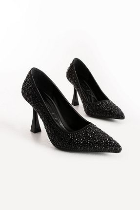 کفش مجلسی طوسی زنانه چرم مصنوعی Zoom Women Style - کد 883982067