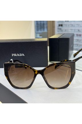 عینک آفتابی قهوه ای زنانه 55 Prada - کد 893551605