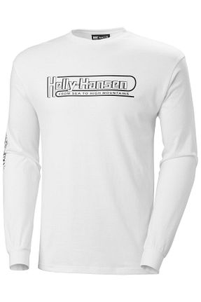 سوئیشرت سفید زنانه ساده Helly Hansen - کد 771214425