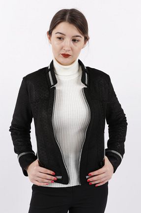 کت مشکی زنانه رگولار Ayhan - کد 69271792
