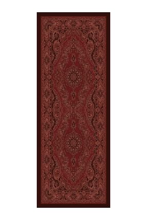 شال زرشکی زنانه ابریشم Oxygen Scarfs - کد 893573484