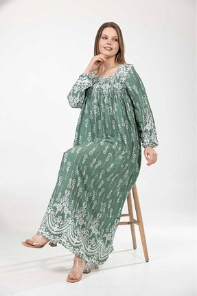 لباس سبز زنانه بافتنی mervemoda - کد 895480355