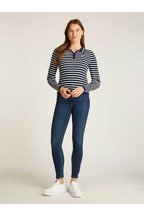 پلیور سفید زنانه رگولار Tommy Hilfiger - کد 889677571
