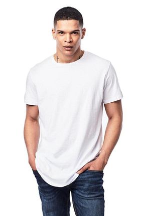 تیشرت سفید مردانه رگولار Jack & Jones - کد 40442769