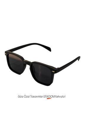 عینک آفتابی سفید زنانه UV400 STAOOM - کد 893578599