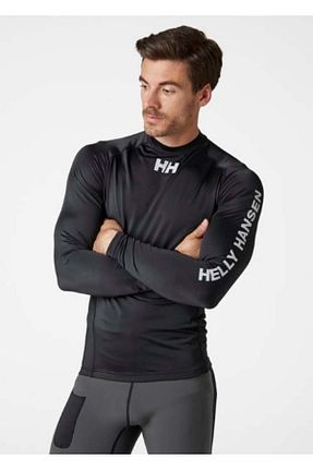 مایو مشکی مردانه پلی استر Helly Hansen - کد 92596134