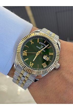 ساعت مچی طلائی مردانه 43 میلی متر Daniel Klein - کد 859150364