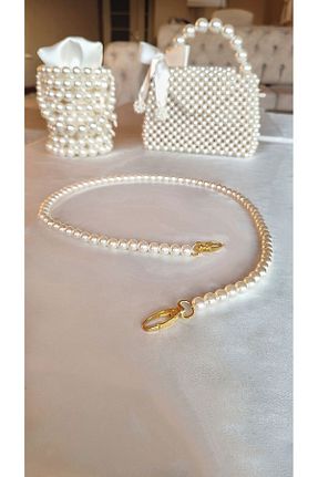 کیف مجلسی بژ زنانه ABBEY - کد 838285678