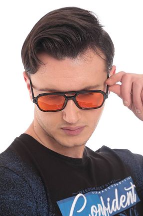 عینک آفتابی سرمه ای مردانه UV400 STAOOM - کد 893577097
