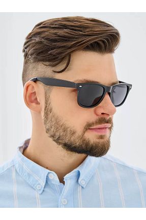 عینک آفتابی بژ مردانه UV400 STAOOM - کد 893575750