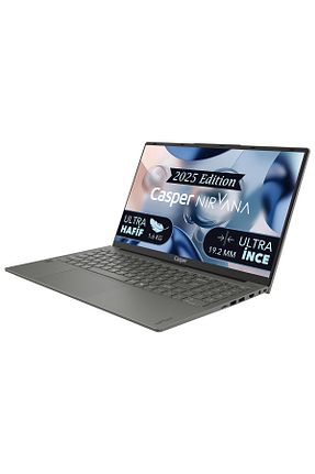 لپ تاپ طوسی AMD Ryzen 5 CASPER - کد 893544114