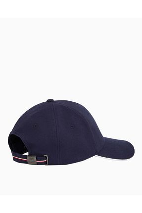 کلاه مشکی زنانه پنبه ای Tommy Hilfiger - کد 893594395