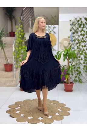 لباس مشکی زنانه بافتنی Punta Otantik - کد 893597374