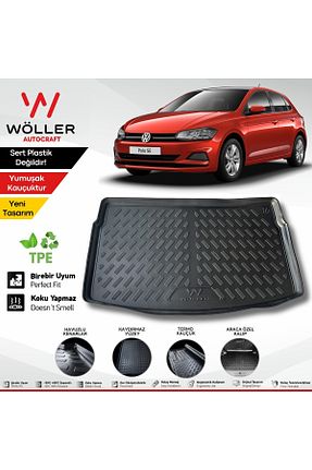 کفپوش خودرو کائوچو Wöller - کد 91704052
