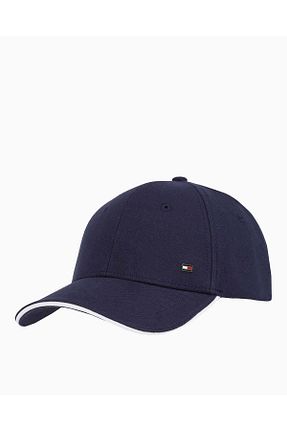 کلاه مشکی زنانه پنبه ای Tommy Hilfiger - کد 893594395