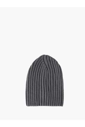 کلاه پشمی طوسی مردانه اکریلیک Colin’s - کد 767021169