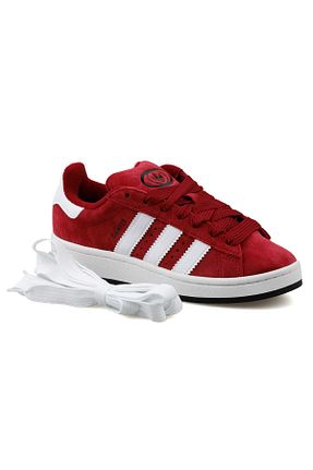 کفش اسنیکر قرمز زنانه چسبی adidas - کد 893598829