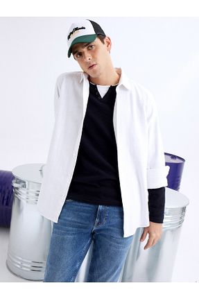 پیراهن سفید مردانه رگولار Colin’s - کد 825532206