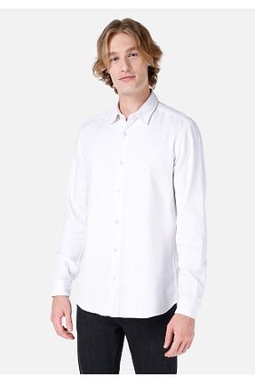 پیراهن سفید مردانه رگولار Colin’s - کد 825532206