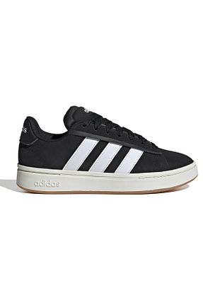 کفش اسنیکر مشکی زنانه بند دار adidas - کد 893734179