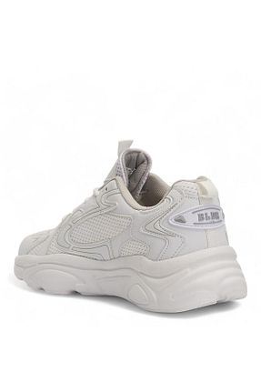 کفش اسنیکر سفید زنانه بند دار AlbiShoes - کد 893731633