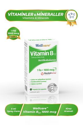 ویتامین Wellcare - کد 46665972