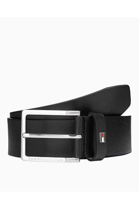 کمربند مشکی مردانه Tommy Hilfiger - کد 893767714