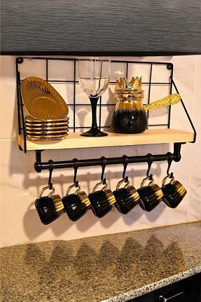 قفسه آشپزخانه رنگی Kitchen Store - کد 893749172