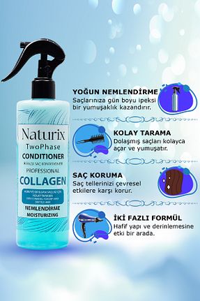 اسپری روشن کننده مو Naturix - کد 70349295