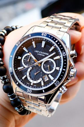 ساعت مچی طوسی مردانه 45 میلی متر Lee Cooper - کد 172642092