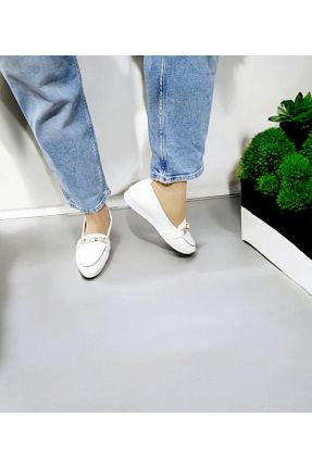 بابت نباتی زنانه چرم مصنوعی GokceKundura06 - کد 893749232