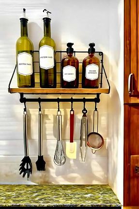 قفسه آشپزخانه رنگی Kitchen Store - کد 893749172