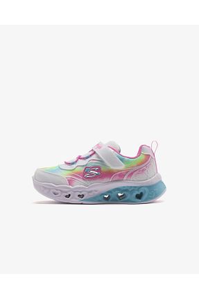 کفش اسنیکر سفید بچه گانه File Skechers - کد 895631911