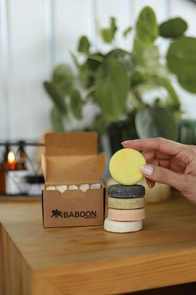 شامپو زنانه Baboon Natural - کد 700688059