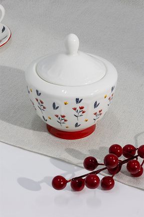 قند دان سفید پرسلن Benante - کد 893787412