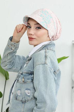 کلاه شنای حجاب رنگی زنانه Aisha