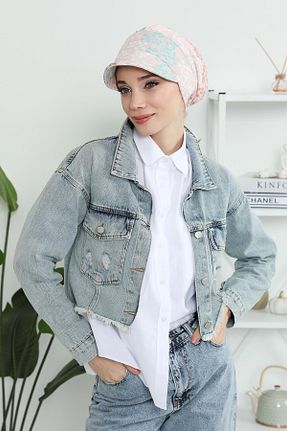 کلاه شنای حجاب رنگی زنانه Aisha