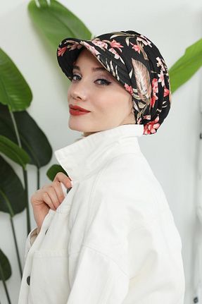 کلاه شنای حجاب رنگی زنانه Aisha