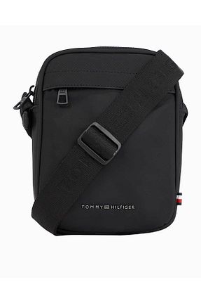 کیف دوشی مشکی مردانه پلی استر Tommy Hilfiger - کد 893781347