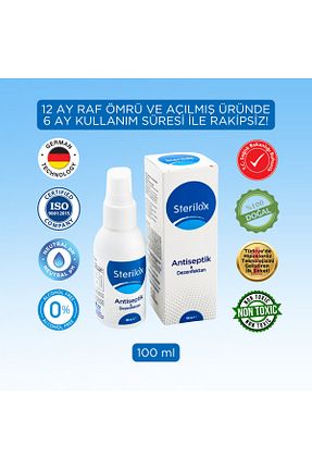 ضد عفونی کننده Sterilox - کد 770304003