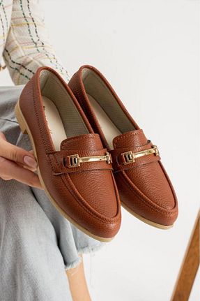 بابت قهوه ای زنانه چرم مصنوعی STOCON - کد 893781279