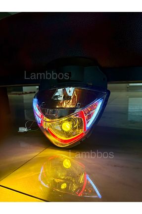 چراغ موتور سیکلت Lambbos - کد 893797739