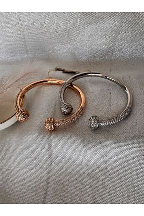 دستبند جواهر متالیک زنانه simy accessories - کد 894048730