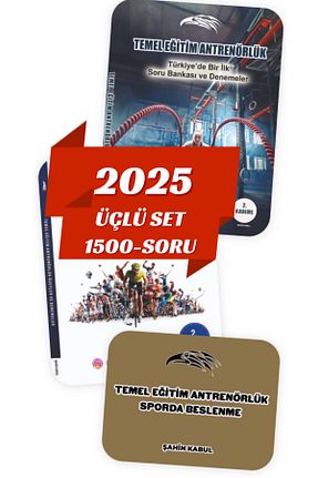 آمادگی آزمون Temel Eğitim Antrenörlük - کد 824901174