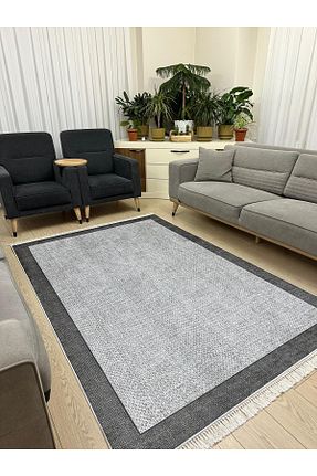 فرش طوسی زیره ضد لغزش ALLGELSİN - کد 893915693