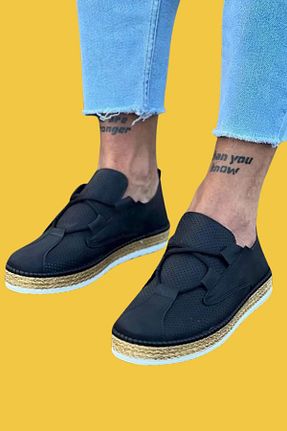 کفش کژوال مشکی مردانه چرم مصنوعی shoecide - کد 788867543