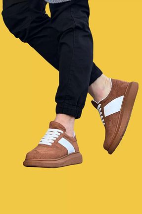 کفش کژوال قهوه ای مردانه جیر shoecide - کد 886506998