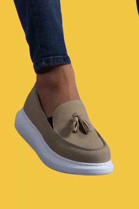 کفش کژوال قهوه ای مردانه چرم مصنوعی shoecide - کد 788962729